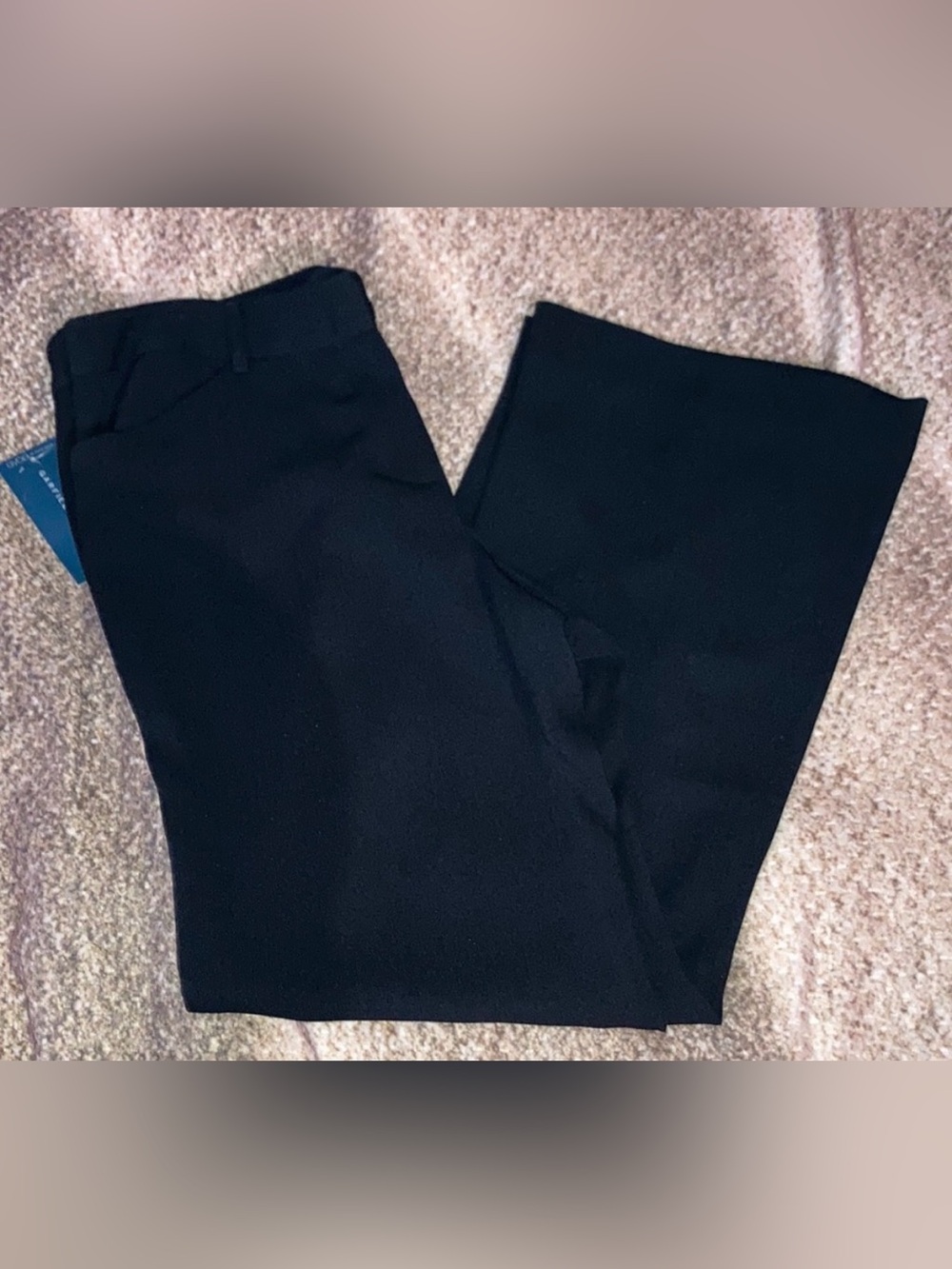 Garfield Marks - Black Slack - Size 14 / NWT